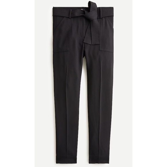 J. Crew Pants - J. Crew Pleat Front Easy Pants 365 Crepe